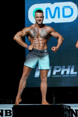 MEN'S PHYSIQUE НОВИЧКИ